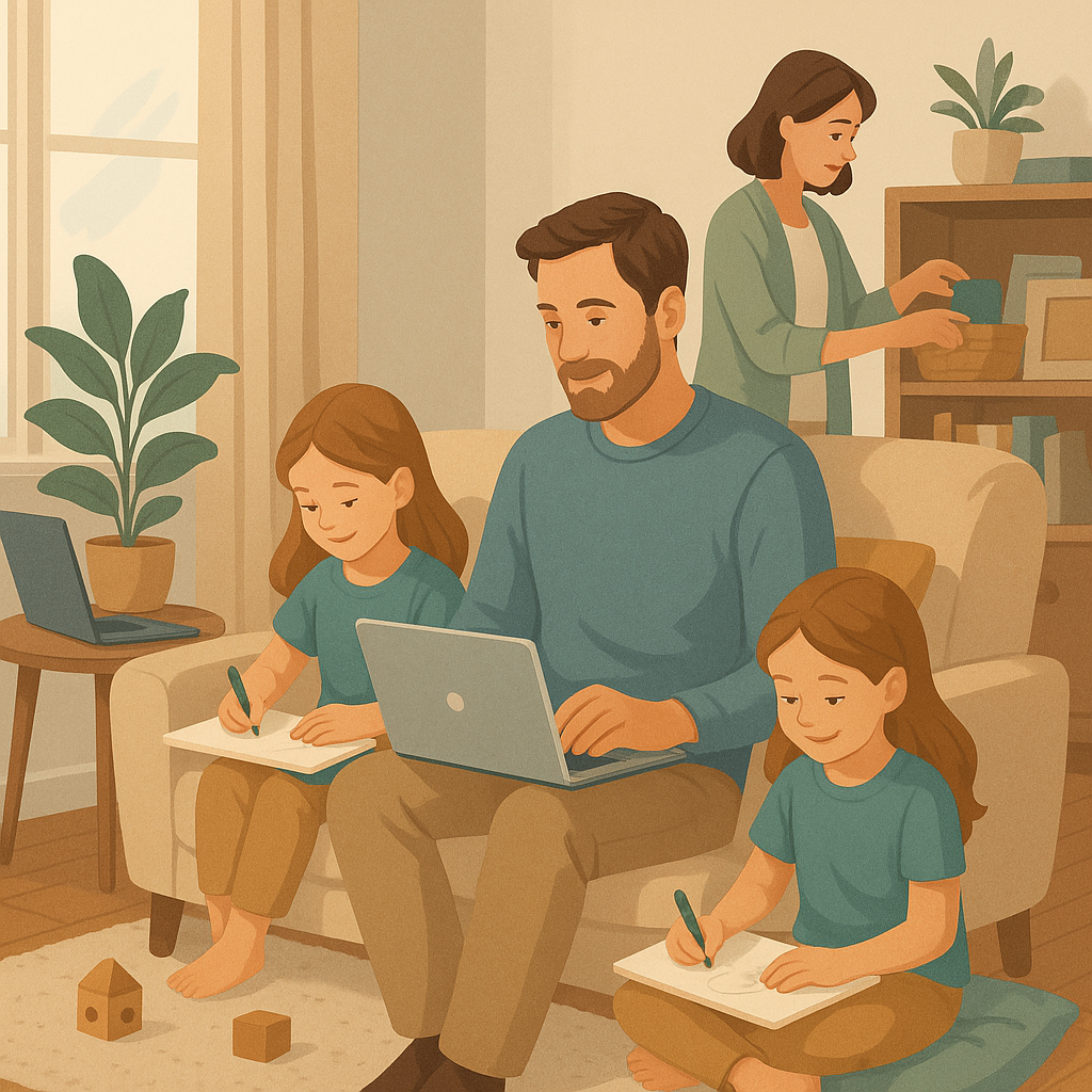 Work-Life Harmony Is the Real Win—Here’s Why - FamilyLead
